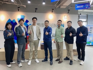 官宣合作！擎朗智能与伟仕佳杰联手，商用服务机器人浪潮涌动