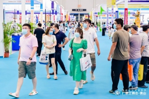 展会花絮 | HBAN红波按钮&佛山工博会正在进行时！