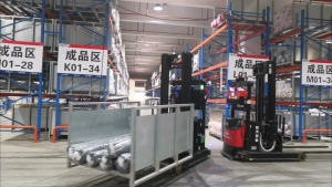 科尔摩根助力杭叉智能赋能纺织行业