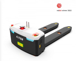 紫金奖·工业设计大赛 | ​海豚之星AiTEN MP10S小海豚搬运机器人斩获优秀奖