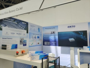 益佳通船舶电池新品登陆荷兰展会，引发全球客户关注