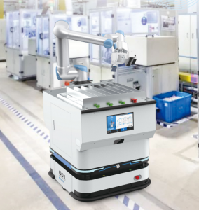 移动复合机器人 高精度3D视觉