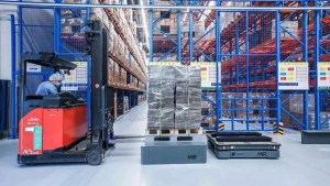 应用 | 胰岛素制药厂包装材料搬运自动化