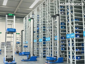 吉利旗下高端品牌领克携手海柔创新，引领汽车仓储物流智慧升级