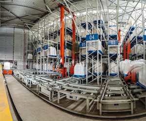 德泰克：立体仓库