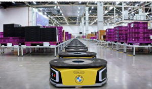 极智嘉Geek+推动华晨宝马生产工厂自动化