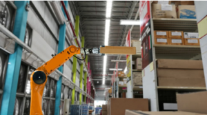 斑马副总裁兼机器人自动化总经理 Jim Lawton：现代仓库工人将是一个机器人......