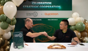 Quicktron快仓与澳洲集成商达成战略合作，赋能澳新版块物流行业