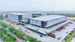 中集实力护航 全球规模最大仓拣一体智能物流园落成