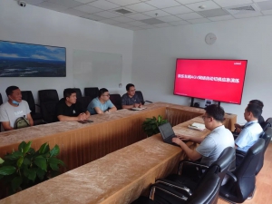 陕乐信息技术部联合设备部开展AGV 5G，WIFI网络自动切换应急演练