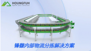 持续创新|锋馥内部分拣解决方案助推物流高效升级！