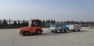 合作创新 树立标杆 | 立得空间携手西安咸阳国际机场成功探索无人运输新模式