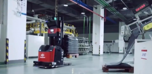 案例 | 杭叉智能力推橡胶轮胎行业工厂改造升级