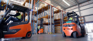 林德叉车携手天合光能，聚焦光伏产业绿色新能源搬运