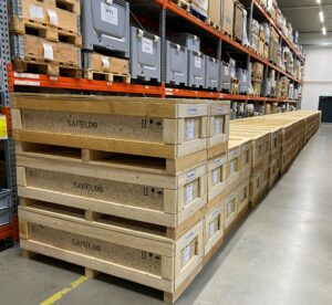 100 台 AGV M4 移动机器人，SAFELOG 获得历史性的订单