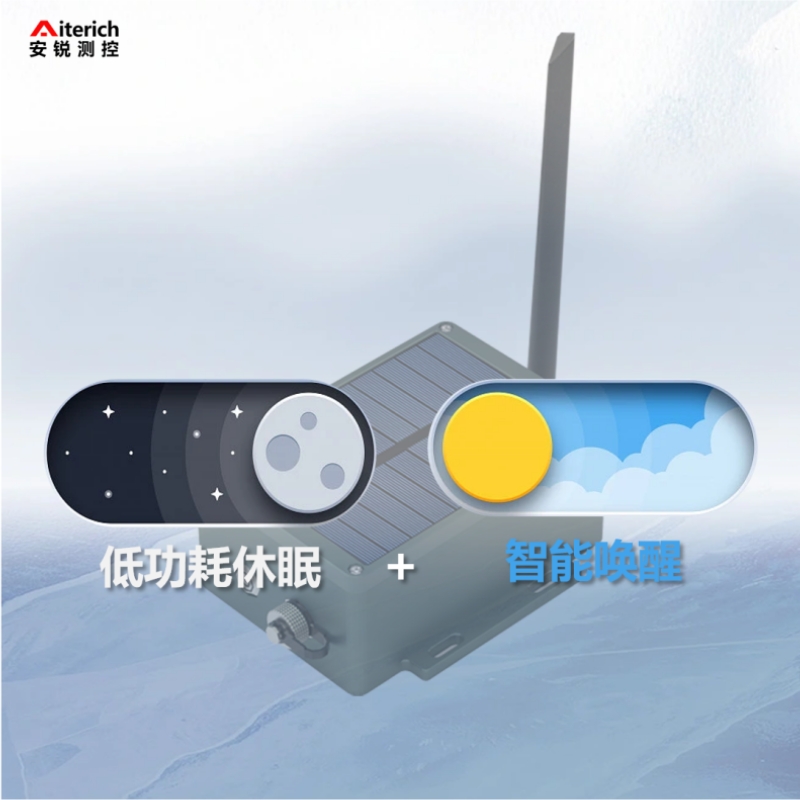 仓储货架安全监测系统 无线倾角传感器