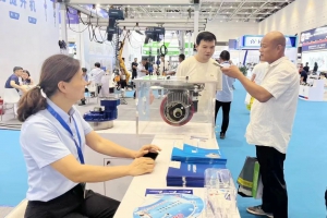 沃克公司AGV舵轮亮相第26届青岛自动化技术展览会