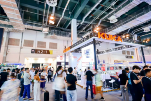 Nepcon China 2023 | 火速围观，库卡展台人气高涨！与您共驱智能工厂新动能！