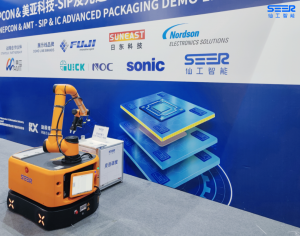 活动直击丨仙工智能首登 NEPCON China，展示完整半导体智能物流解决方案