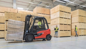 林德物料搬运在西班牙推出十款技术改进型产品提高装卸效率