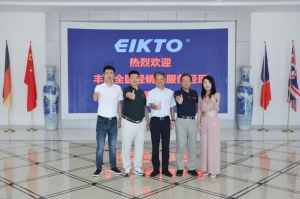 丰田产业车辆高管等专程考察益佳通 巩固双方合作基础