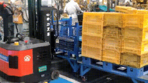 科钛堆高系列搬运机器人应用案例