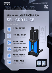 窄道热门首选！仙工智能 SFL-CDD14 叉车方案合集