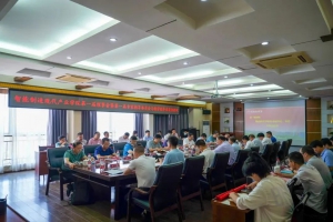 江西丹巴赫机器人股份有限公司校企共建“智能制造产业学院”