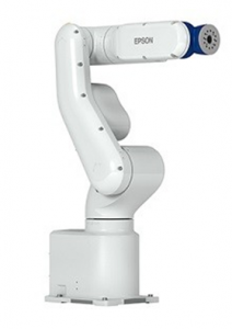 爱普生开始可安装在 AGV 上的直流六轴机器人