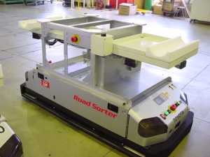 定制化组装线激光导航AGV