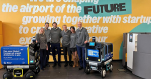 送货机器人Ottonomy获得罗马机场投资