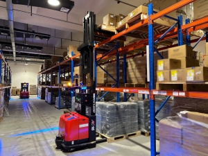 案例 | “显示”跑出中国速度，合力智能物流助力行业加速！