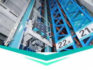 开创电动工具行业新模式丨井松智能打造跨楼层智能物流一体化项目！