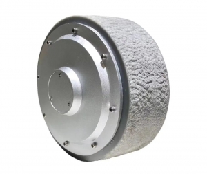 案例分享 | 15060系列大扭矩伺服电动轮助推医院室内外物流机器人