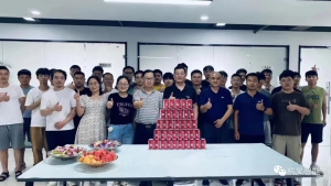 盛启新章|杭叉智能合肥分公司与汉和智能乔迁新址，携手共进，共铸华章