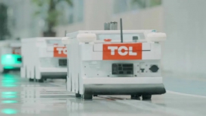 TCL空调九江公司“5G+AGV工厂全场景智慧物流应用”项目获评2023年江西省“5G+工业互联网”应用示范场景！