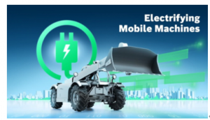 博世力士乐建筑和农业机械电气化解决方案