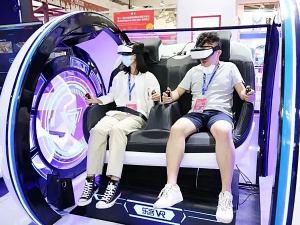 和利时电机动感平台控制系统，打造沉浸式感官体验