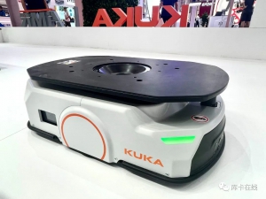 “机器人+” 智慧物流 | 库卡移动机器人KMP 400P精彩亮相2023世界机器人博览会