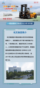 一图读懂杭叉集团2023年半年报