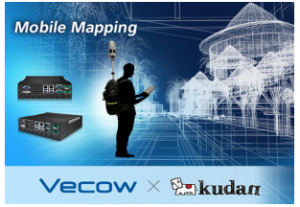 Vecow 和 Kudan 达成合作并发布移动测绘联合产品