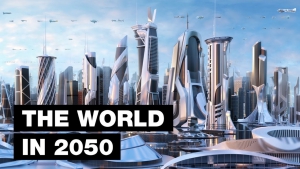 未来新世界，展望 2050 ！