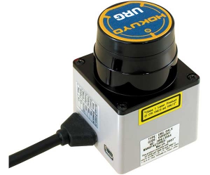 HOKUYO北阳 环境识别 AGV障碍检测 扫描式激光测距仪URG-04LX