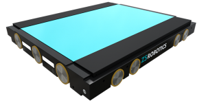 超薄型 四向穿梭机器人 ZS-H120