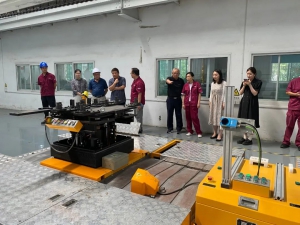 江淮重工召开2023年度省级新产品鉴定会