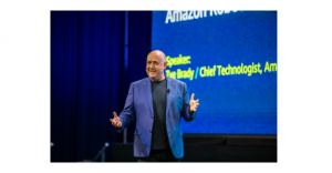 《GeekWire 播客》：亚马逊机器人首席技术专家Tye Brady谈机器人