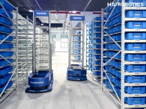 海柔创新助力豪威半导体实现数智化仓储管理