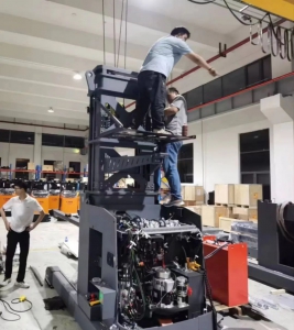 将不可能变成可能——记陕西某酒业AGV项目