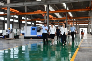 合肥市政协副主席、工商联主席姚亚妹一行莅临宇锋智能总部调研指导