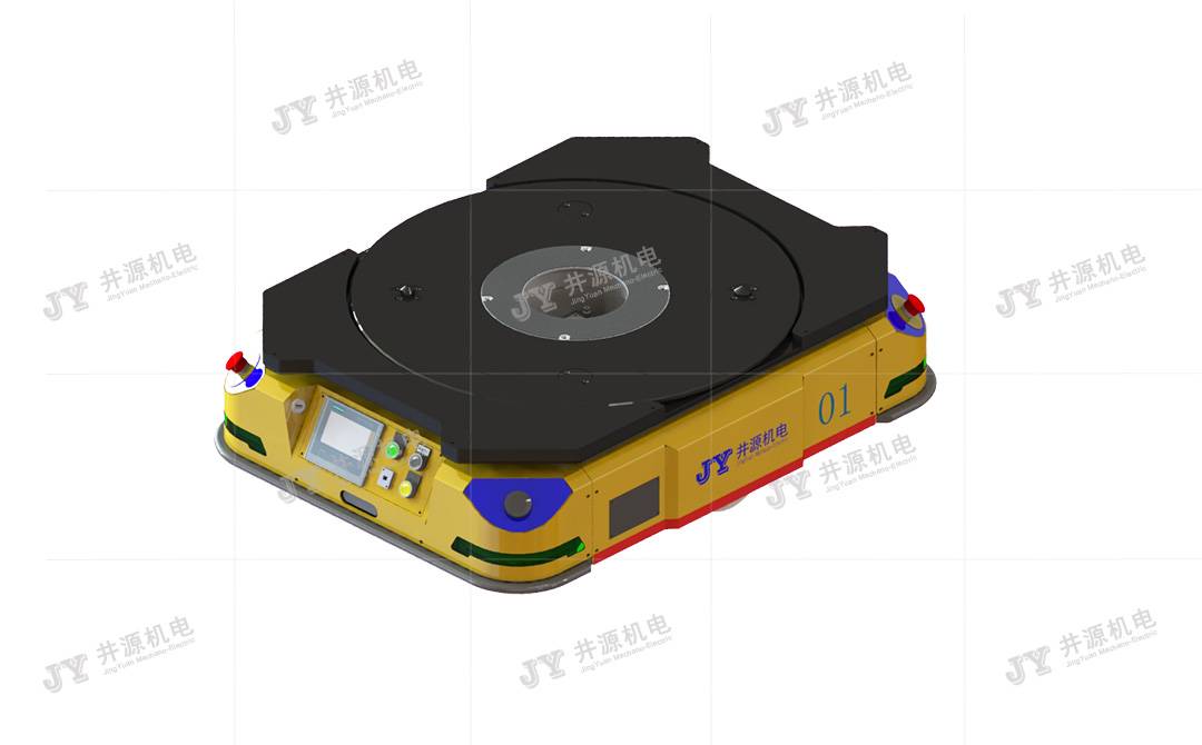 二维码导引潜入举升型AGV